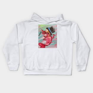 Classy Crustacean Kids Hoodie